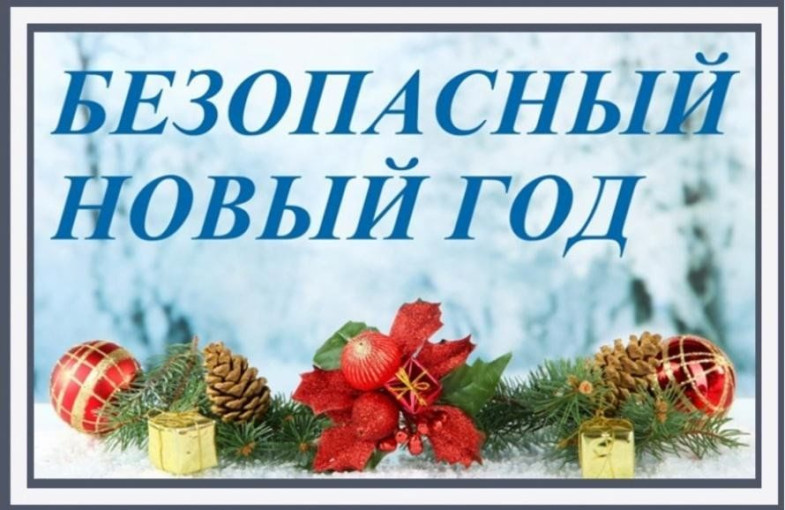 Безопасный Новый год Безопасный Новый год.